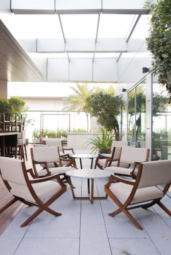 Balcony/terrace, Sofias Sea View at Cinnamon Life, City of Dreams in Slave Island
