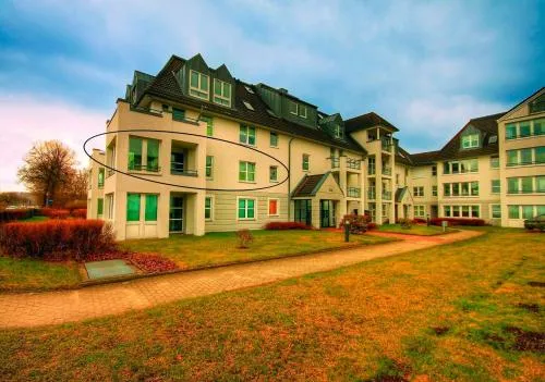 Ostseeaussicht in Eckernförde, Deutschland