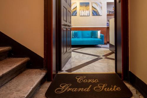 大廳, 科爾索格蘭德套房飯店 (Corso Grand Suite B&B) in 羅馬