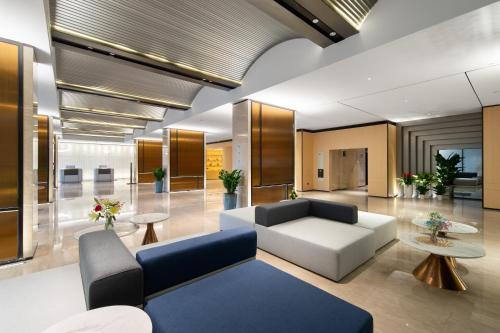 Vstupní hala, Baiyun Airport Coco Hotel - Baiyun Airport Coco Hotel in Guangzhou (Kanton)