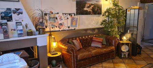 大堂, Auberge de Baudinard sur Verdon in 布丁納瑞弗登