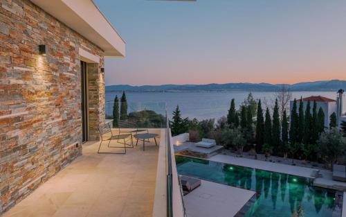 숙소 외관, Elia Cove Luxury Villas & Residences in 코린토스
