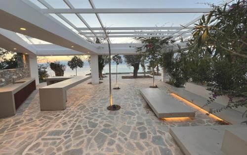 정원, Elia Cove Luxury Villas & Residences in 코린토스