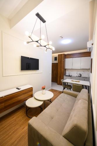 Apartment with City View