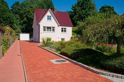 Haus Carmesin in Eckernförde, Deutschland