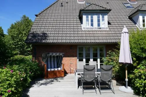 Haus Sommerfrische in Wyk auf Föhr, Deutschland