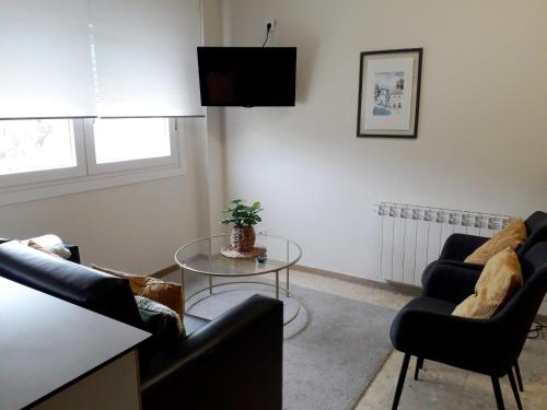 Two-Bedroom Apartment with Balcony