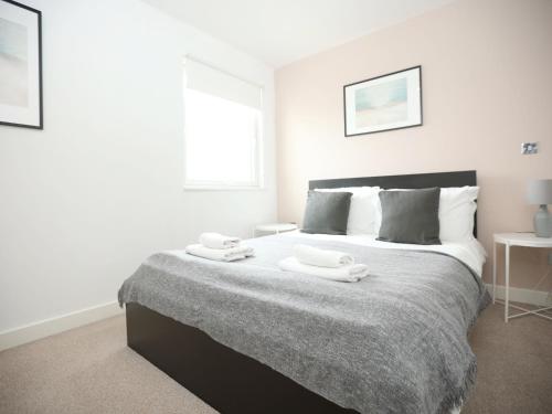 Catrine - Modern Cardiff Bay Apartment by N And N Stays, Private balcony, perfect location for workers or a short break, great disc available for long stays