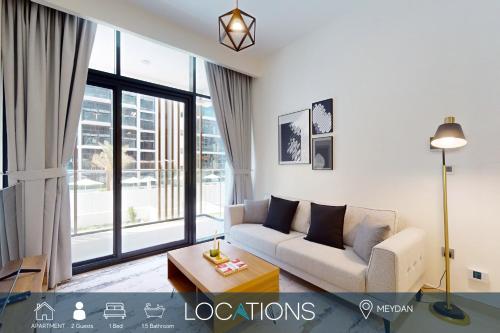 Azizi Riviera 18 - Neat One Bedroom in Meydan, Dubaï