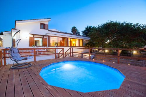 外部景觀, Appartamento Luxury in Villa, terrazzo privato in 聖阿加塔穗度戈爾菲