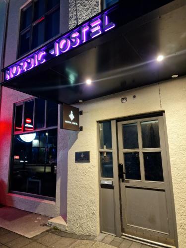 ทัศนียภาพภายนอกโรงแรม, Nordic Hostel near สนามบินเรคยาวิก