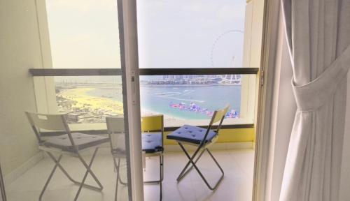 JBR Beachfront Luxe apartment all Rooms Sea Facing, Dubaï (photo 7)