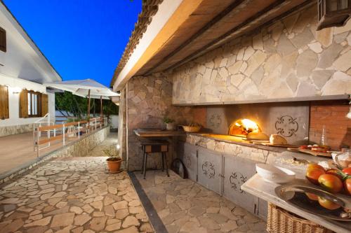 設施, Appartamento Luxury in Villa, terrazzo privato in 聖阿加塔穗度戈爾菲