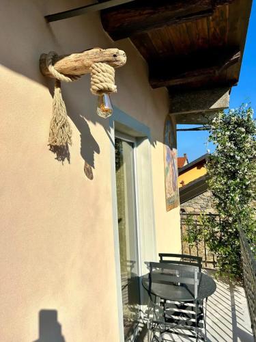 陽台/露台, Apartment in Tapigliano with Garden and Parking in 內比烏諾