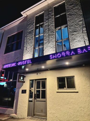 ทัศนียภาพภายนอกโรงแรม, Nordic Hostel near สนามบินเรคยาวิก