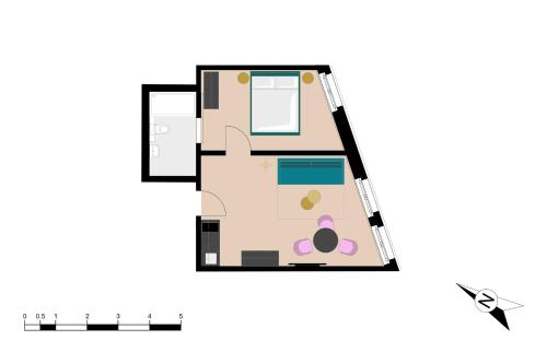 One-Bedroom Superior Apartment image 7
