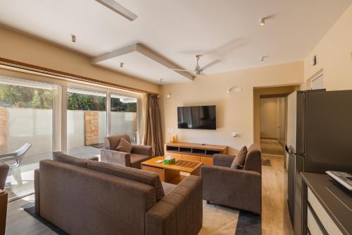 Shared lounge/TV area, Contempo By Dia Hotels And Homes Goa in Mapusa