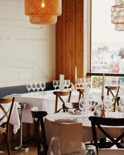 Étterem, Résidence Les Suites du Port - by Le Saint Ferdinand (Residence Les Suites du Port - by Le Saint Ferdinand) in Arcachon