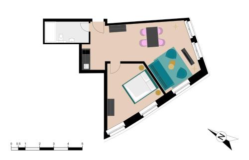 BANK House Apartment XL 105 - GRIWA RENT - image 2