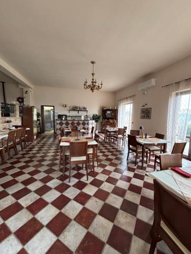 Restaurace, Locanda del picchio in Morro d'Oro