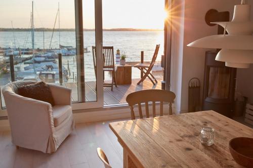 Mutfak, Entspannt Urlauben am Wasser Ferienhaus "Schuppen 23" für bis zu vier Personen! (Entspannt Urlauben am Wasser Ferienhaus "Schuppen 23" fur bis zu vier Personen!) in Fahrdorf