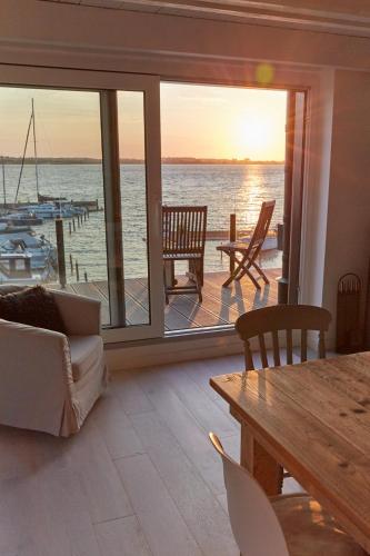Mutfak, Entspannt Urlauben am Wasser Ferienhaus "Schuppen 23" für bis zu vier Personen! (Entspannt Urlauben am Wasser Ferienhaus "Schuppen 23" fur bis zu vier Personen!) in Fahrdorf