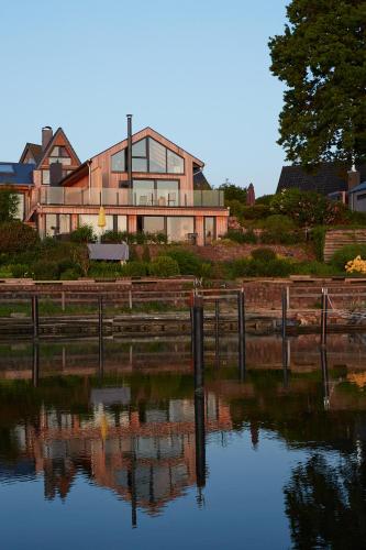 Dış Görünüm, Entspannt Urlauben am Wasser Ferienhaus "Schuppen 23" für bis zu vier Personen! (Entspannt Urlauben am Wasser Ferienhaus "Schuppen 23" fur bis zu vier Personen!) in Fahrdorf