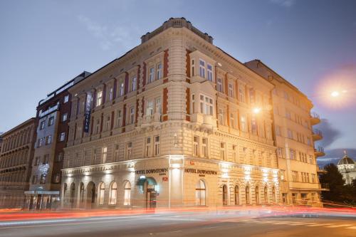 Vista exterior, EA Hotel Down Town in Praga