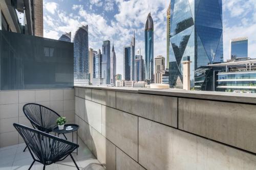 Silkhaus stunning studio in central DIFC with balcony, Dubaj (fotografie 2)