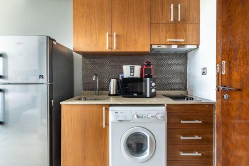 Silkhaus stunning studio in central DIFC with balcony, Dubaj (fotografie 7)