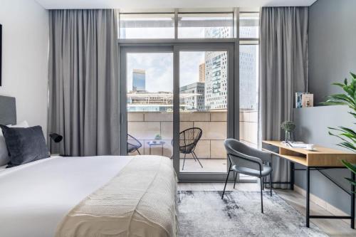Silkhaus stunning studio in central DIFC with balcony, Dubaj (fotografie 8)
