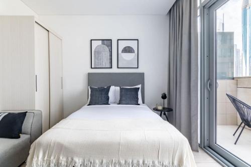 Silkhaus stunning studio in central DIFC with balcony, Dubaj (fotografie 10)