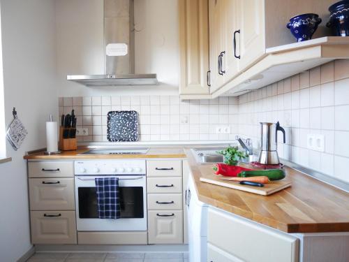 virtuve, Ferienwohnung Eichkatzel in Falkenstein