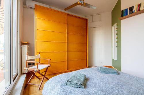 attico con terrazzo navigli bocconi - NavigliApartments, Milán (fotografie 8)