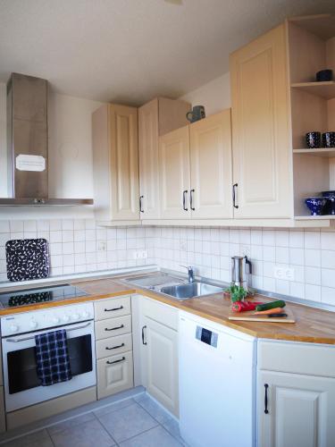virtuve, Ferienwohnung Eichkatzel in Falkenstein