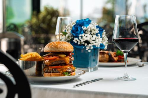 Vivid Blue Serenity Resort