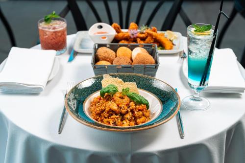 Vivid Blue Serenity Resort