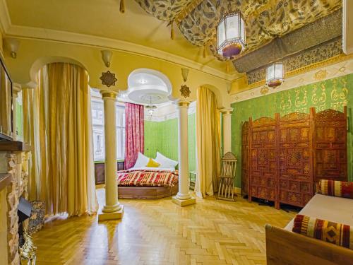 1000 and 1 night in Prague city center, Praga