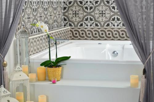 Bañera de hidromasaje, UNIC DESIGN HOTEL ADULTS ONLY in Playa Del Carmen