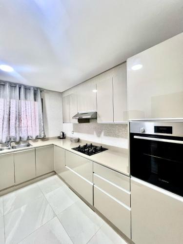주방, apartment in center of Agadir in 암세르나트