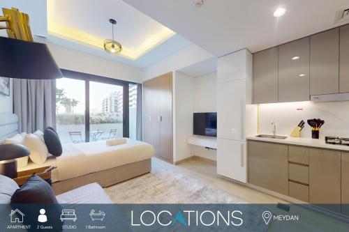 Azizi Riviera 9 - Bright Studio in Meydan, Dubai