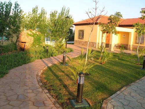 A szálláshely kívülről, Hotel Sierra Luz in Cortegana