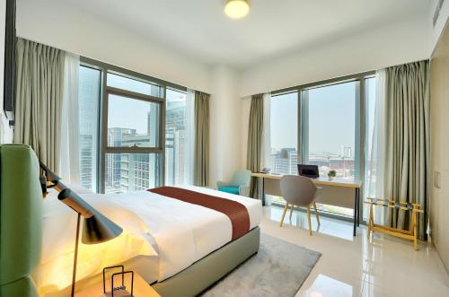 Capital Suites Hotel & Residences Room Type - Two Bedroom City view - Queen and Twin Beds