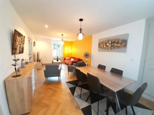 Élégante maison avec patio Vatan Centre gîte à louer Vatan