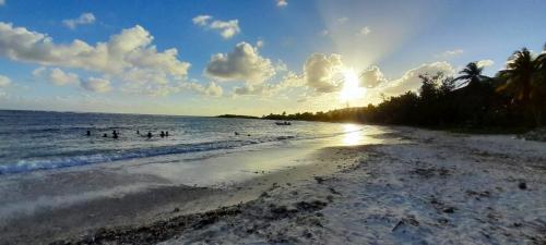 Surrounding environment, Chambre Maison Kumba in La Desirade