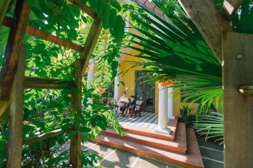 Bungalow with Patio room in Dong Giao Bungalows Ninh Binh