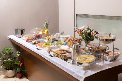 Ételek és italok, Aegeon Hotel in Thessaloniki belváros