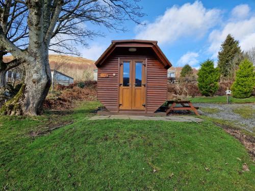 Vista exterior, Cruachan Caravan and Camping Farm in Killin