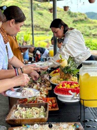 Buscalan GL's Tower & Garden Cafe in Bontoc