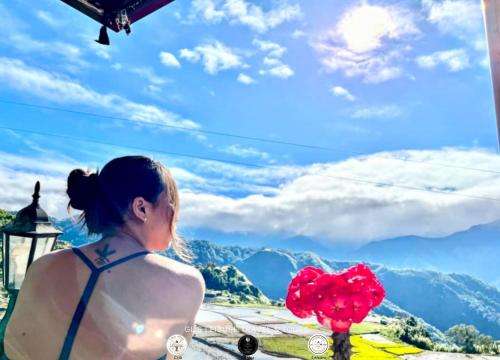 Buscalan GL's Tower & Garden Cafe in Bontoc